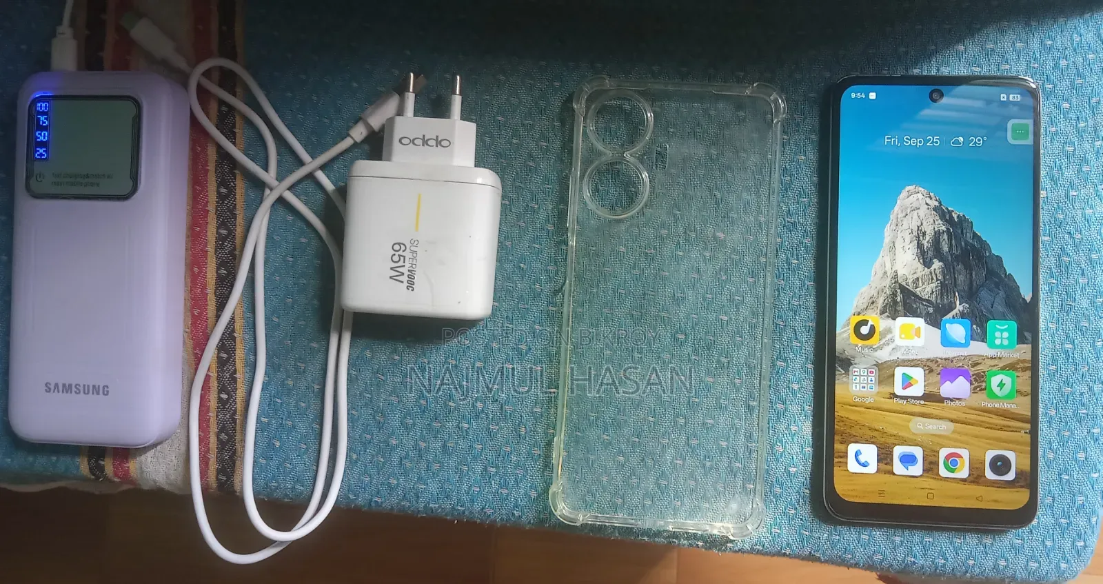 রিয়েলমি সি৫৫ ১২৮ জিবি সিলভার