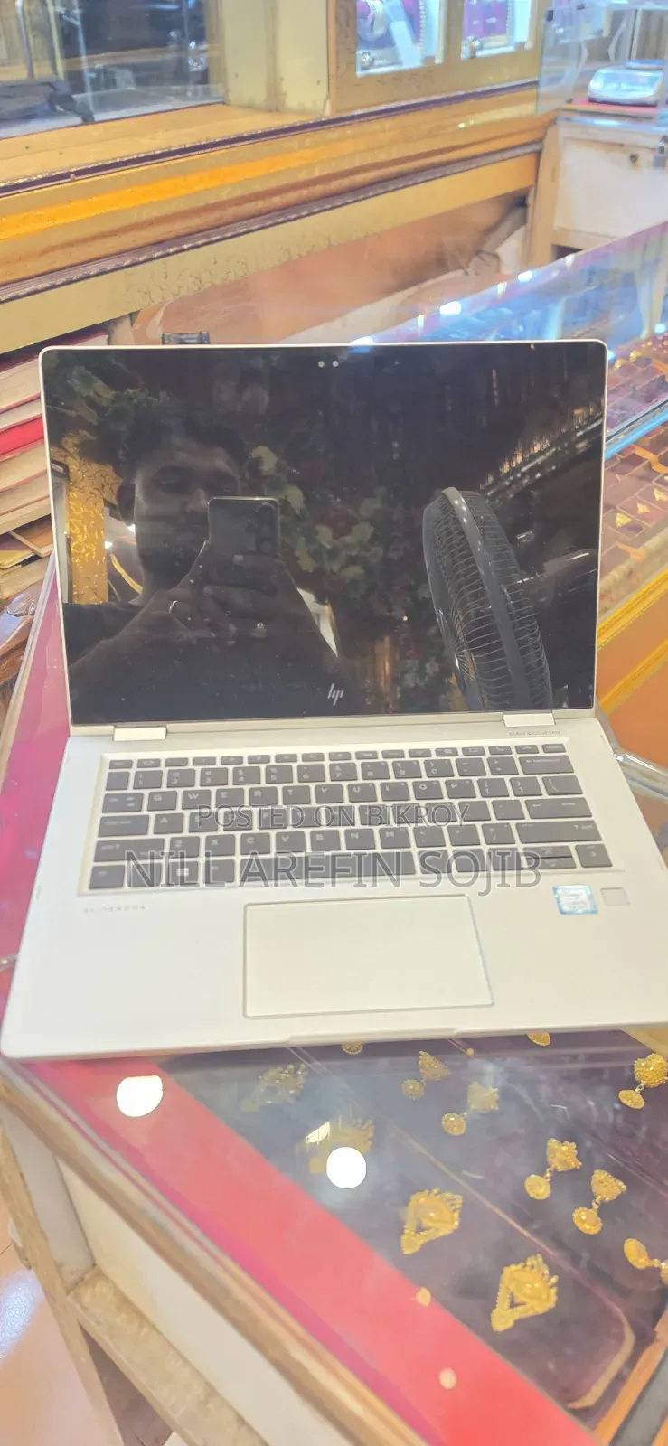 Laptop HP 14-dq1088wm 16GB Intel Core i5 SSHD+SSD 1T