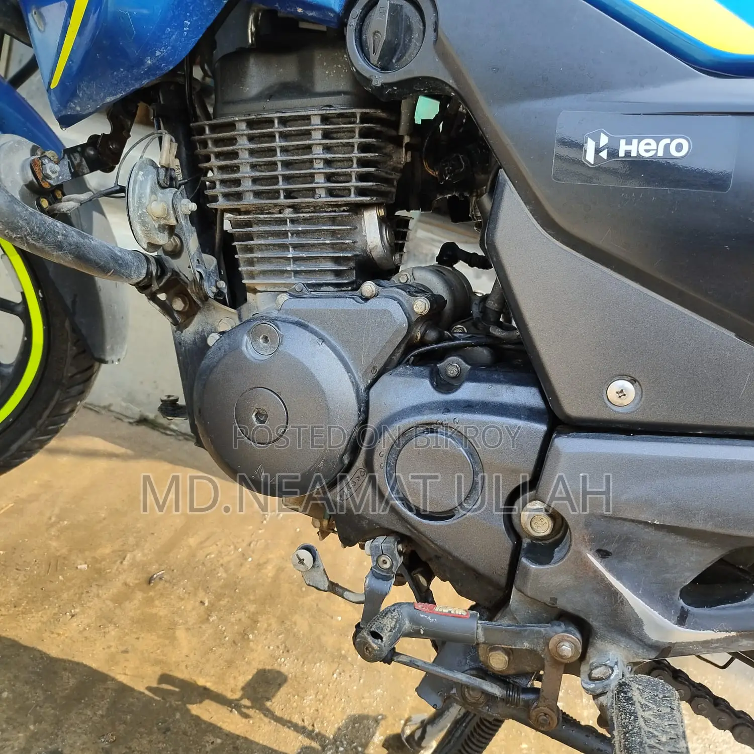 হিরো হাঙ্ক ২০২১ নীল