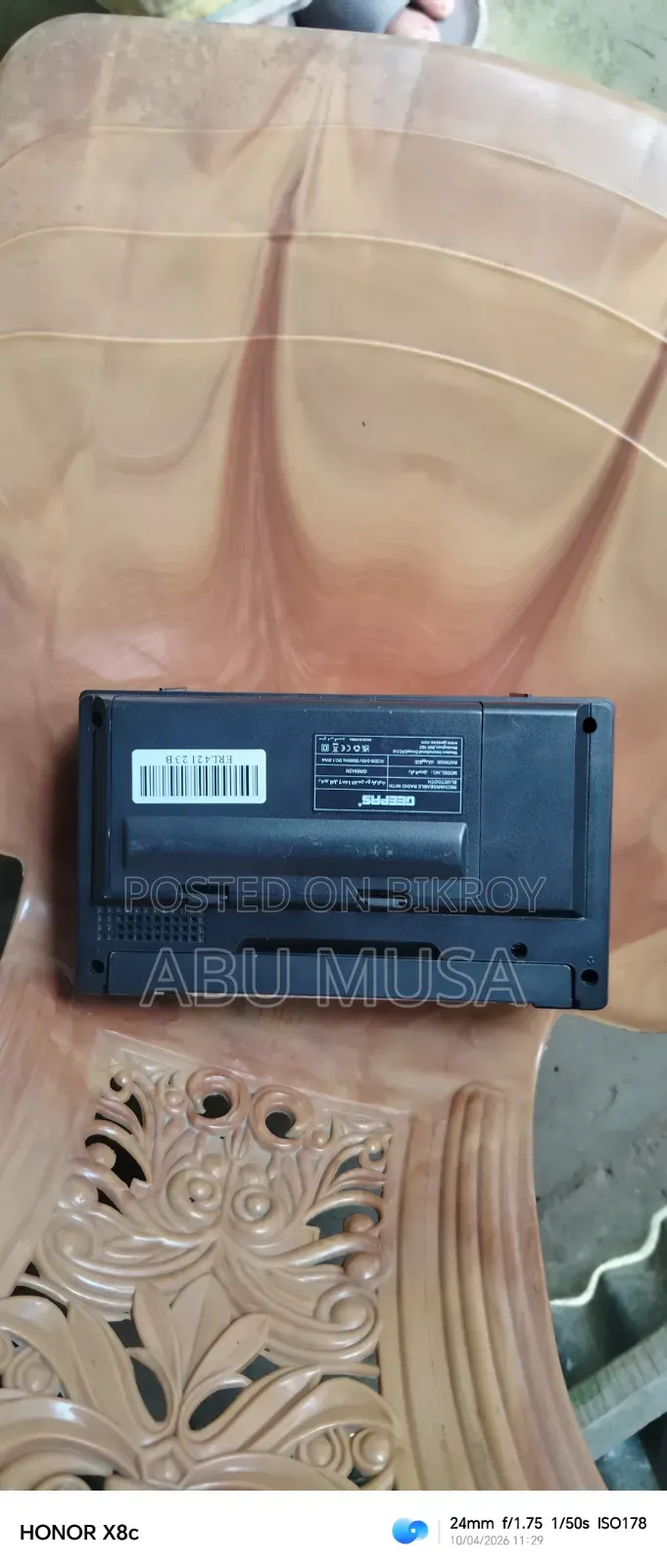 Radio Wireless Device