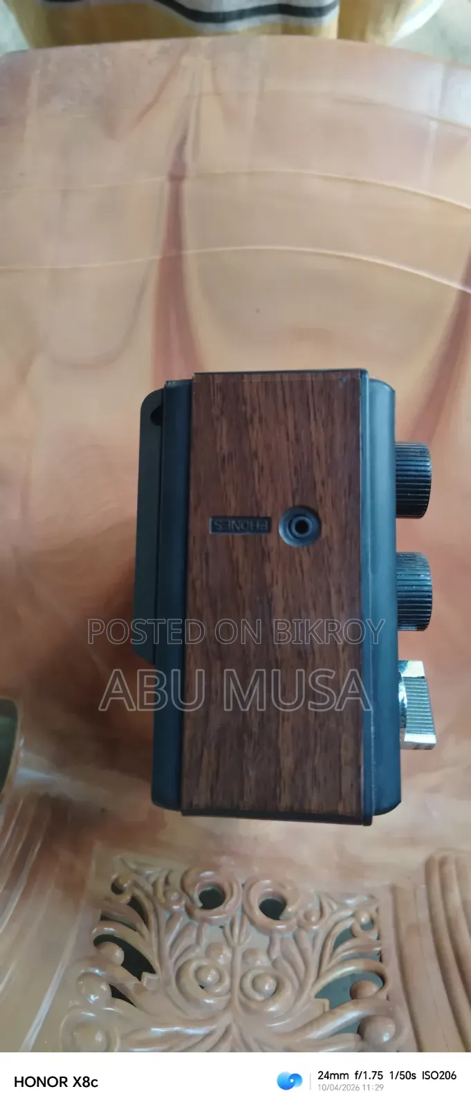 Radio Wireless Device