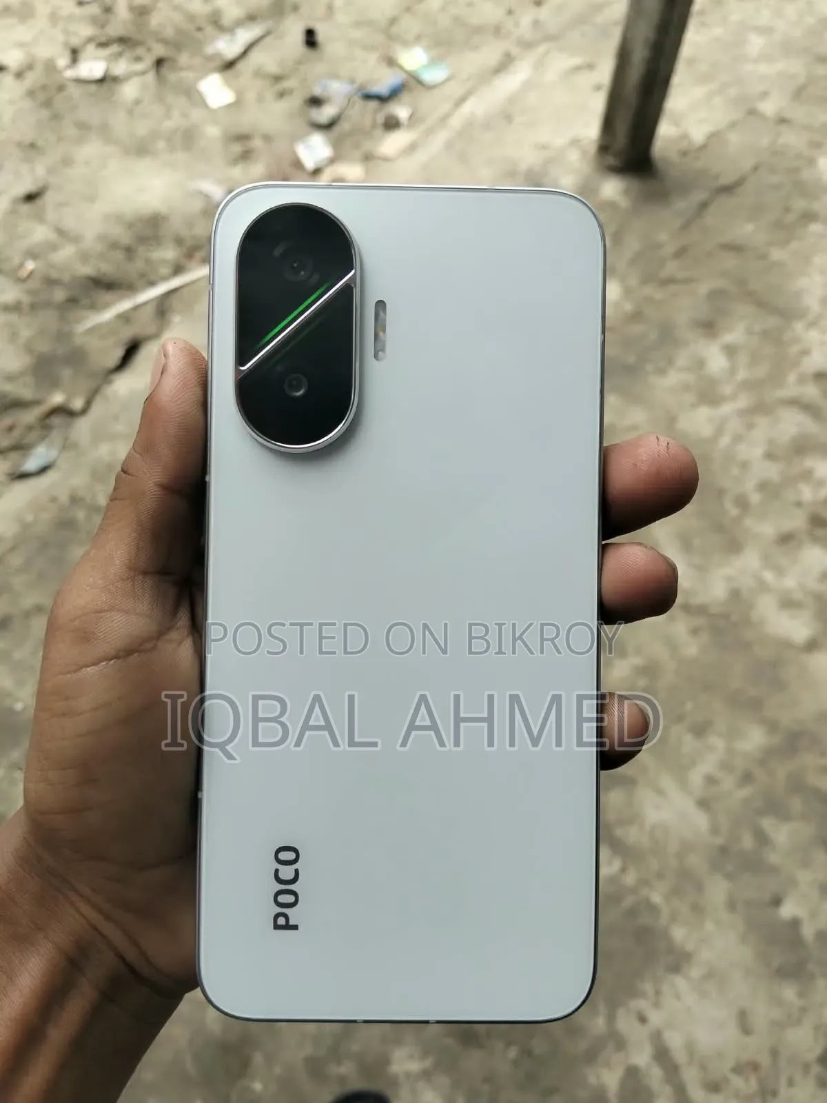 শাওমি পোকো এফ৭ ২৫৬ জিবি সাদা