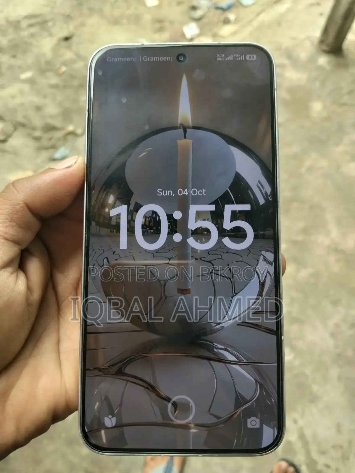 শাওমি পোকো এফ৭ ২৫৬ জিবি সাদা