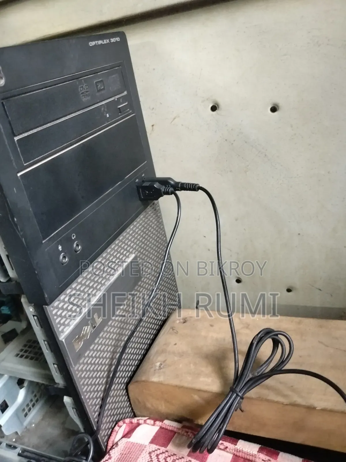 Desktop Computer Dell 2GB Intel Core i5 SSD 500GB