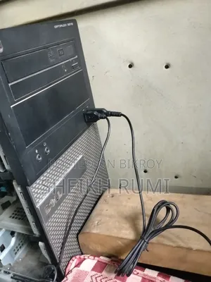 Desktop Computer Dell 2GB Intel Core i5 SSD 500GB