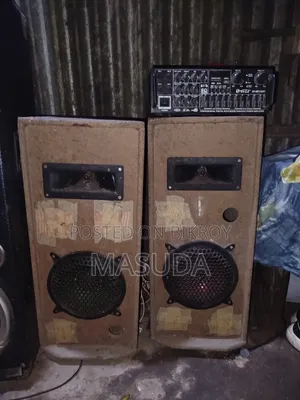 Handmade Sound Box