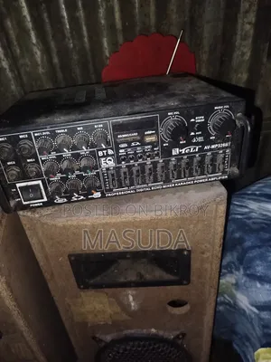 হাতের তৈরি সাউন্ড বক্স
