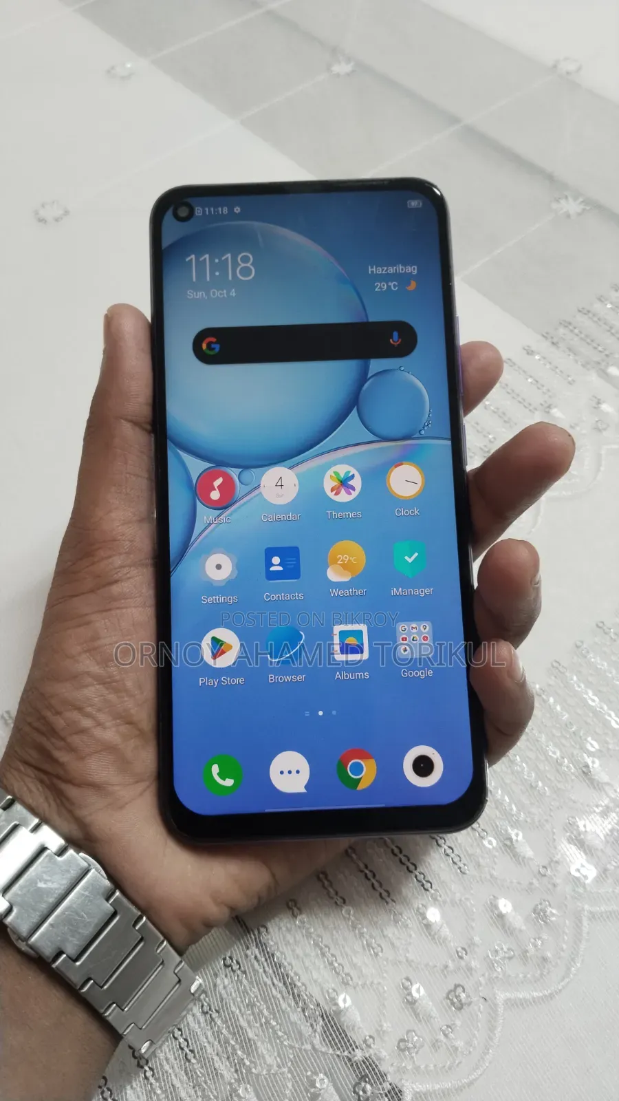 Vivo Y30 128 GB Blue