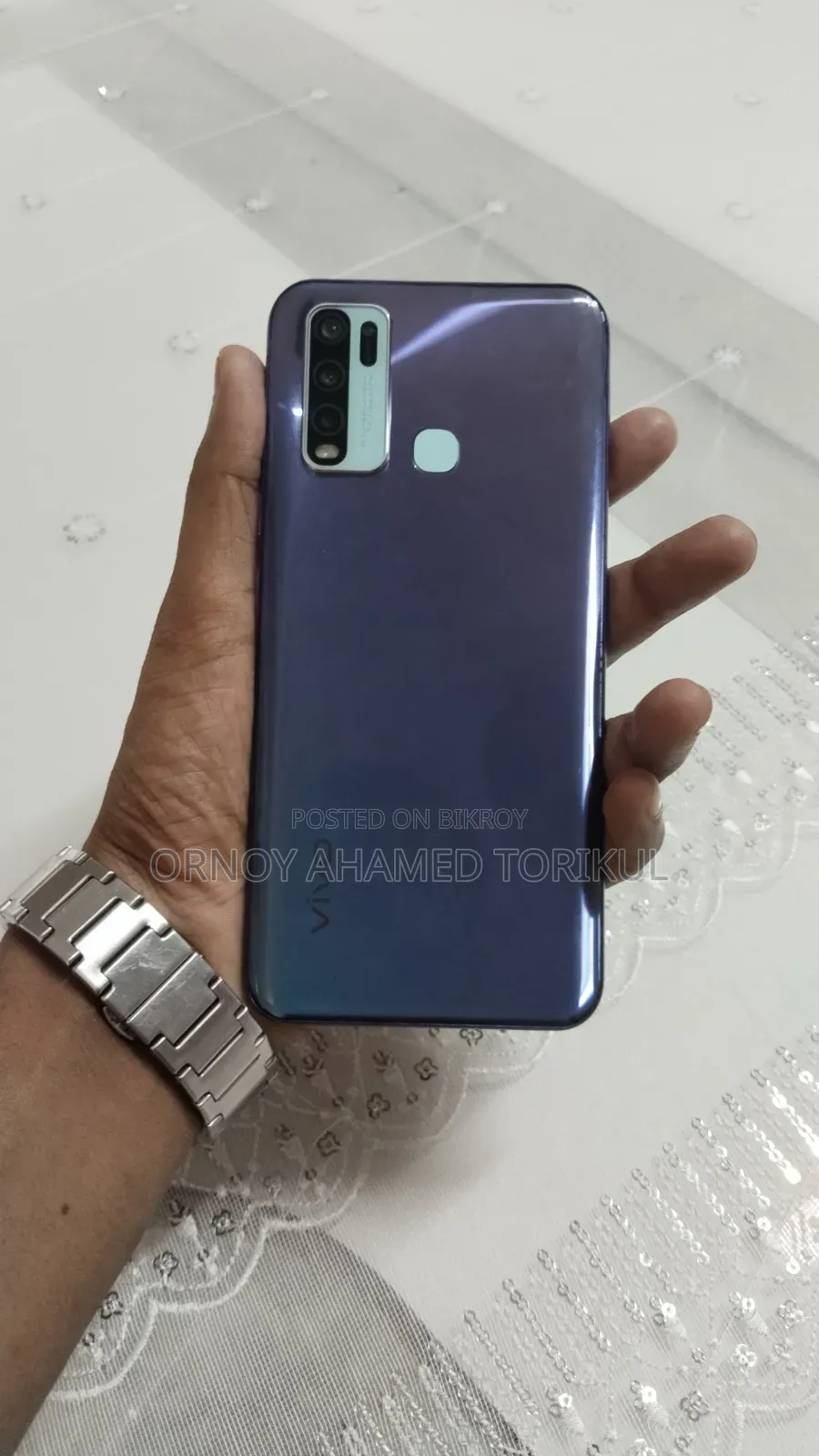 Vivo Y30 128 GB Blue