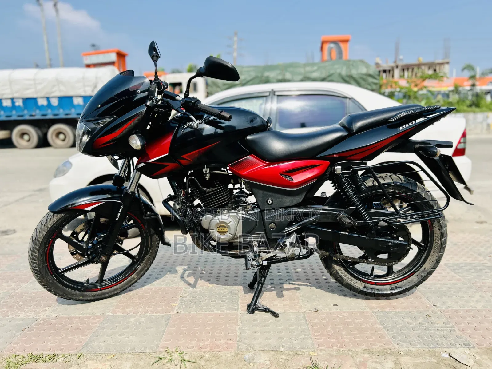 Bajaj Pulsar 150 2019 Black