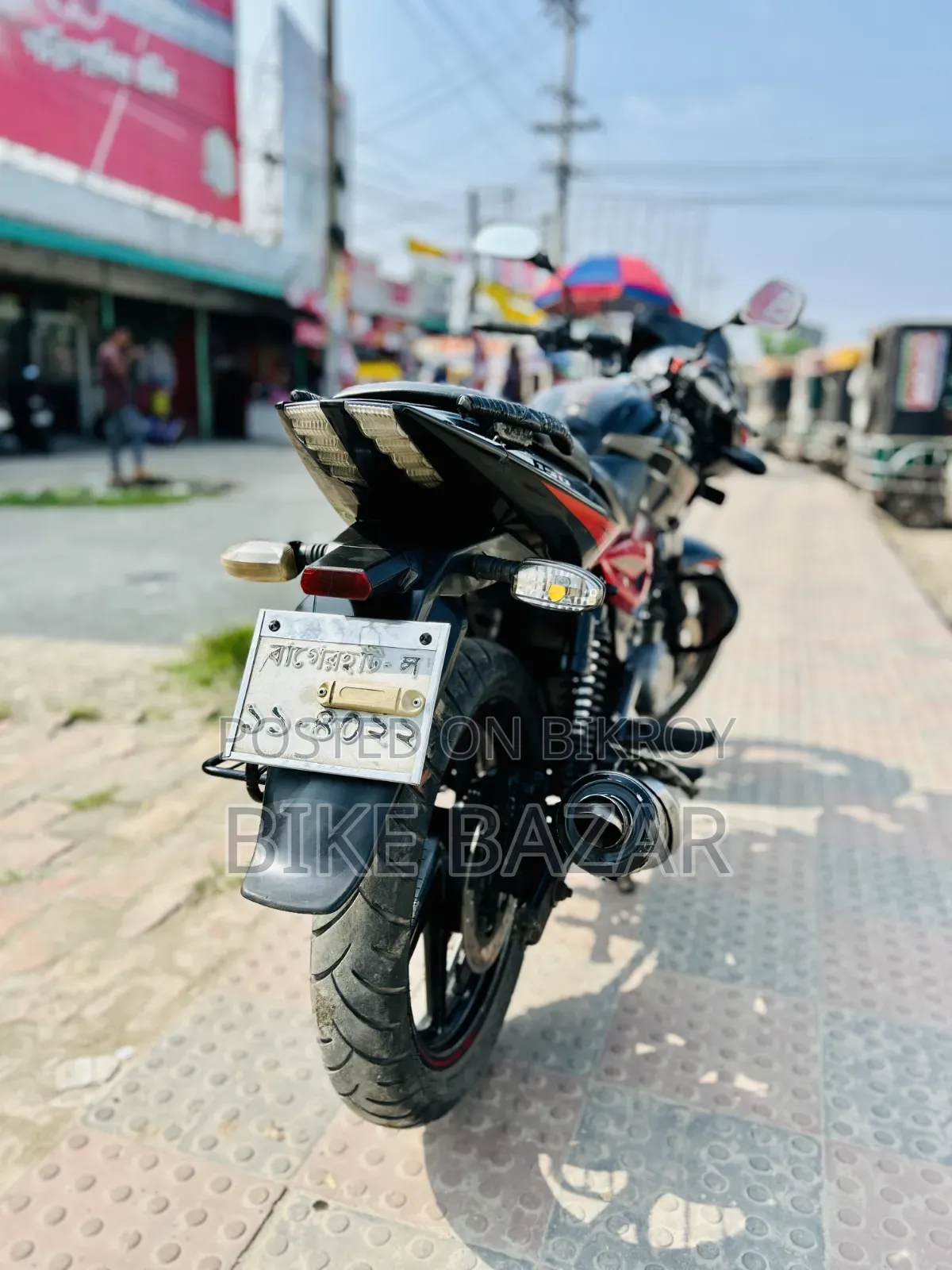 Bajaj Pulsar 150 2019 Black