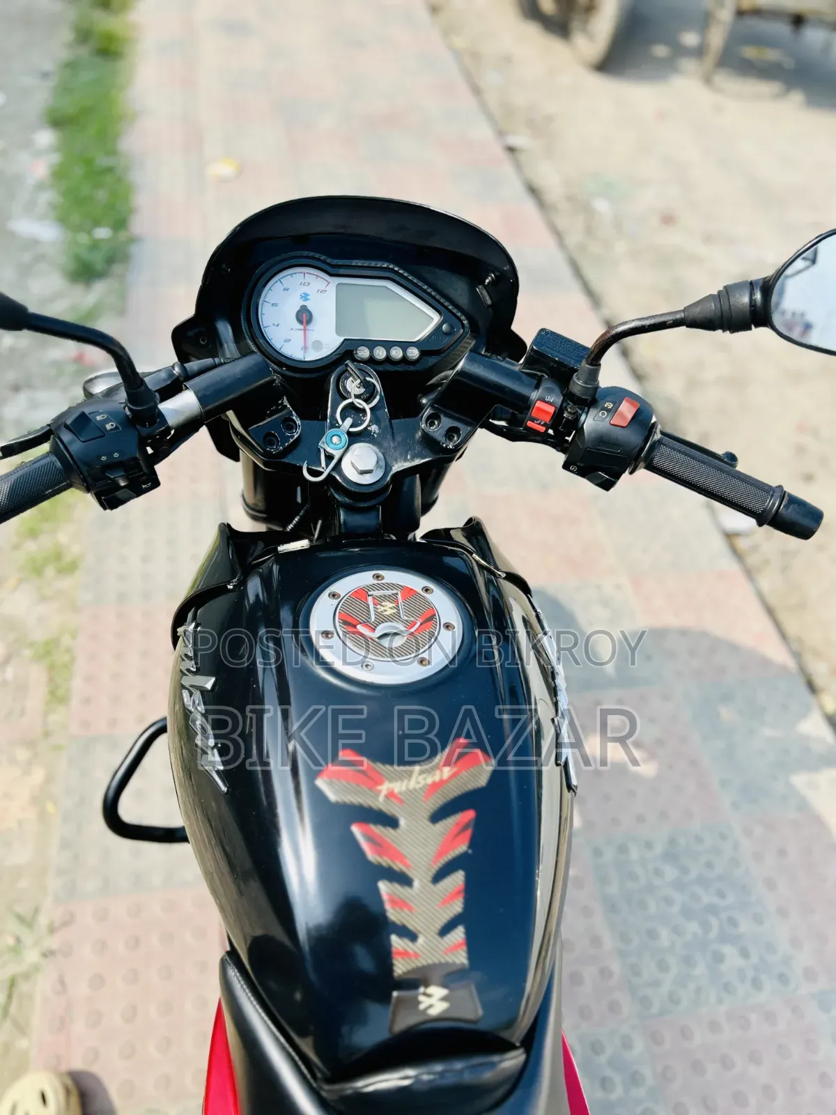 Bajaj Pulsar 150 2019 Black