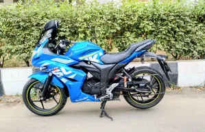 Suzuki Gixxer 2017 Blue