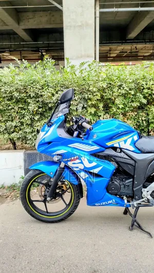 Suzuki Gixxer 2017 নীল