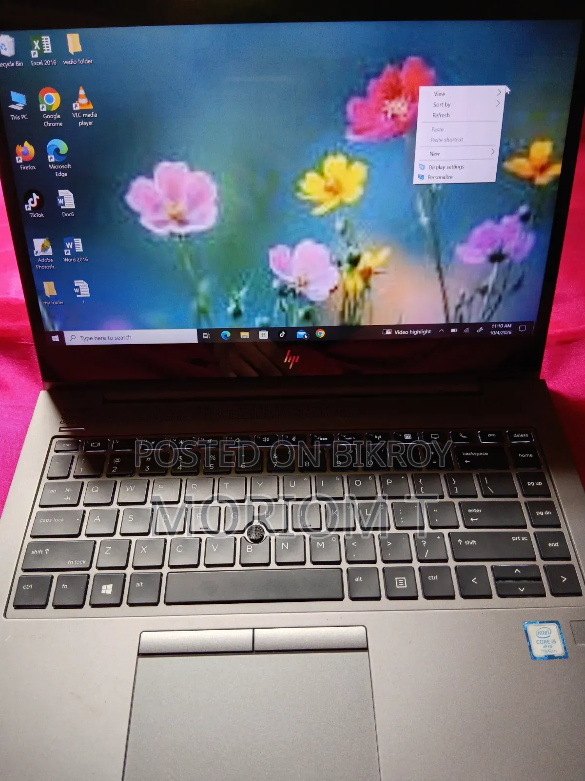 Laptop HP ZBook 14u G5 16GB Intel Core i5 SSD 256GB