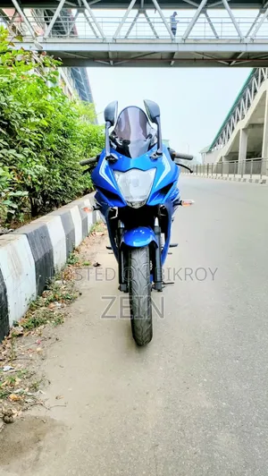 Suzuki Gixxer 2017 নীল