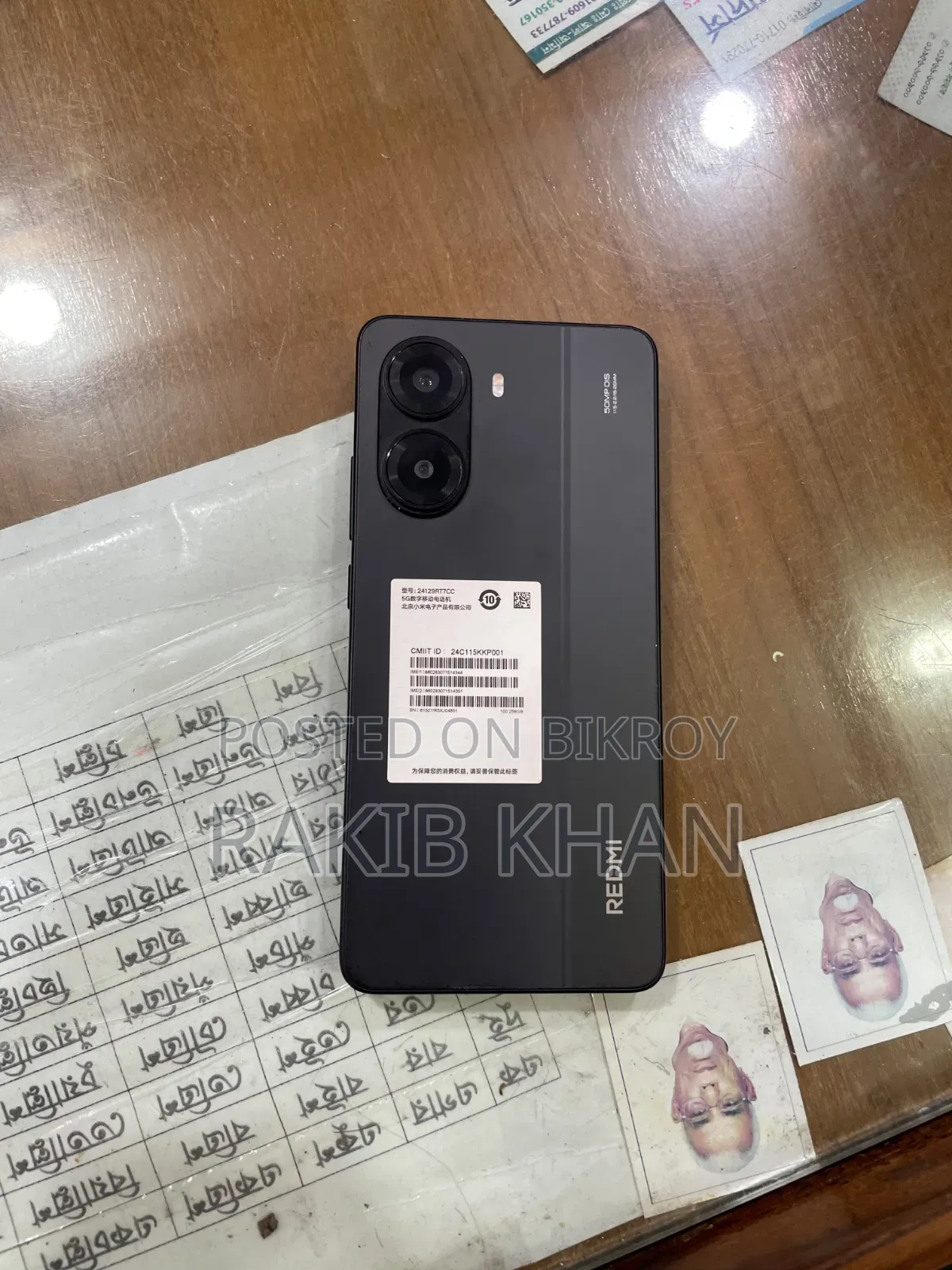 Xiaomi Redmi Turbo 4 256 GB Black
