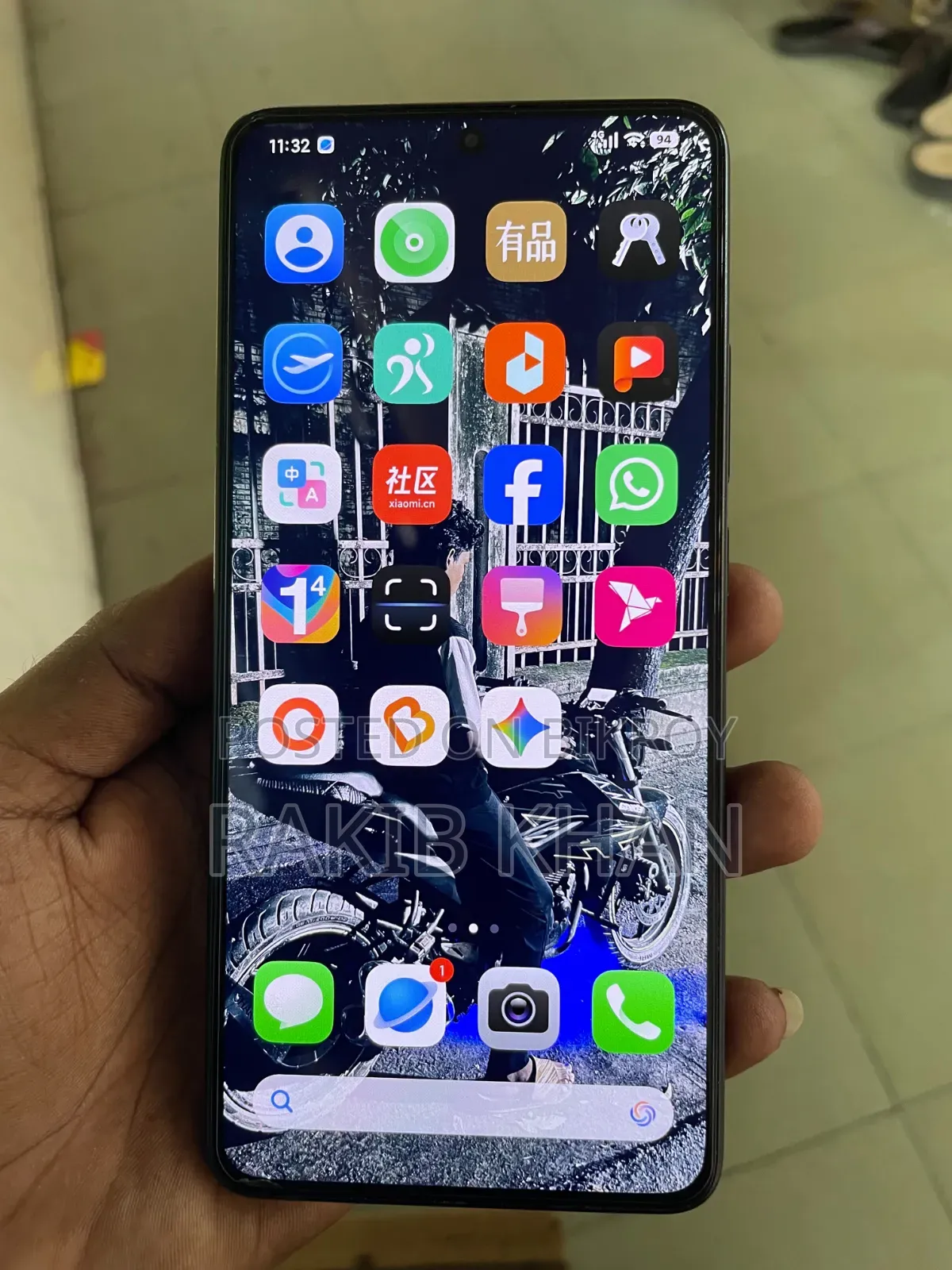 Xiaomi Redmi Turbo 4 256 GB Black
