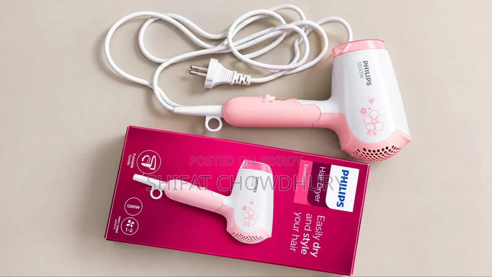 Mini Hair Dryer