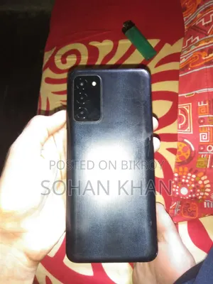 স্যামসাং গ্যালাক্সি এ০৩এস ৩২ জিবি ব্ল্যাক