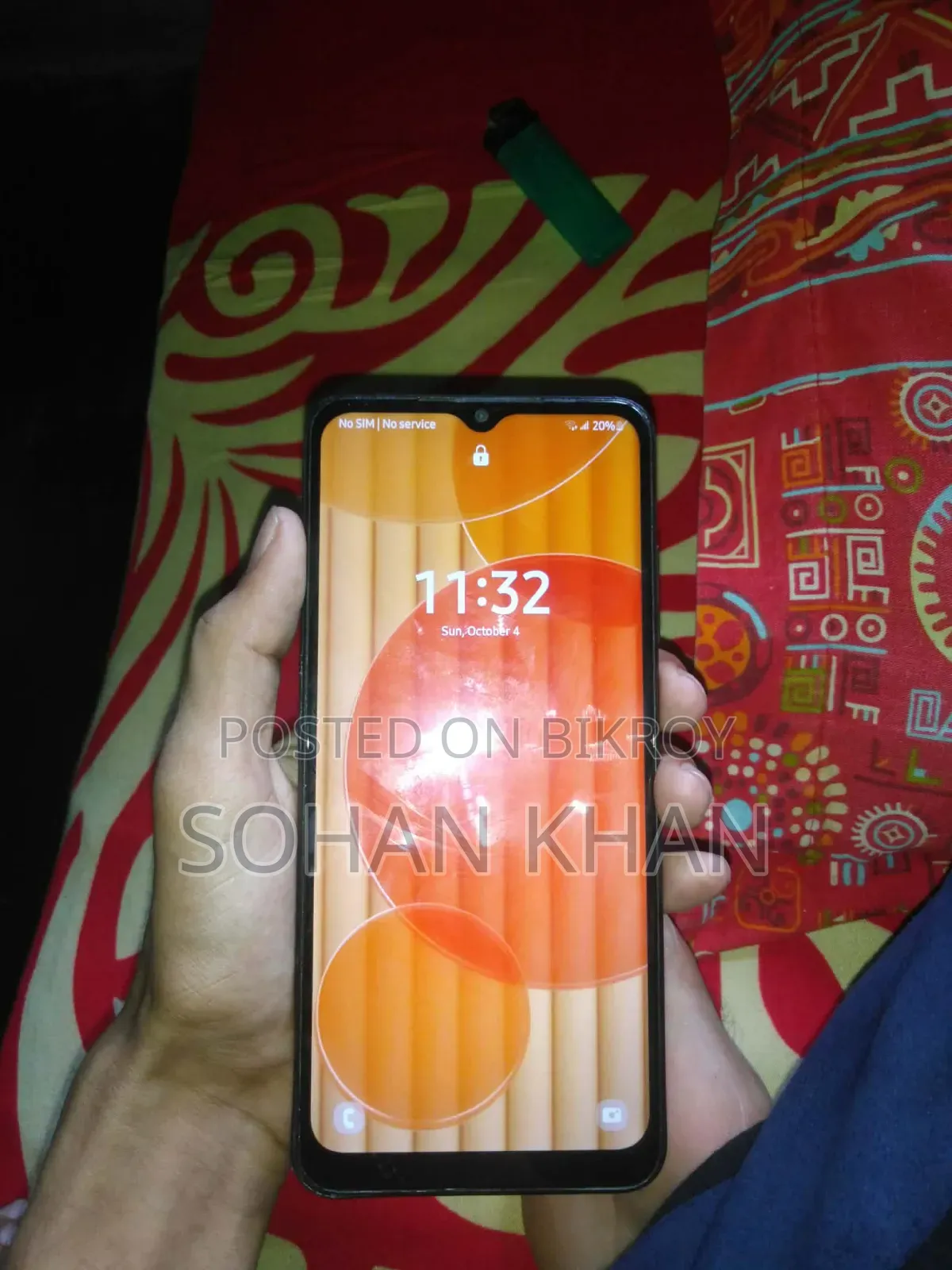 স্যামসাং গ্যালাক্সি এ০৩এস ৩২ জিবি ব্ল্যাক