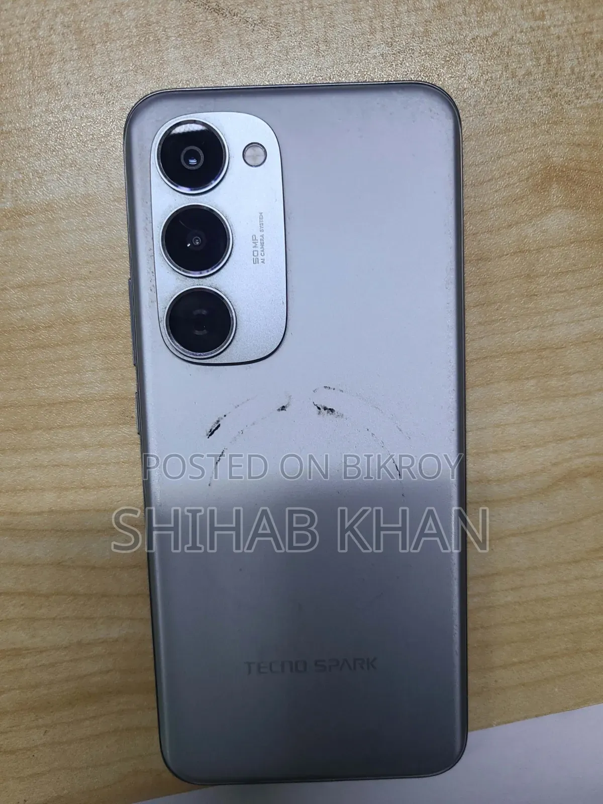 New Tecno Spark 40 Pro+ 256 GB Gray