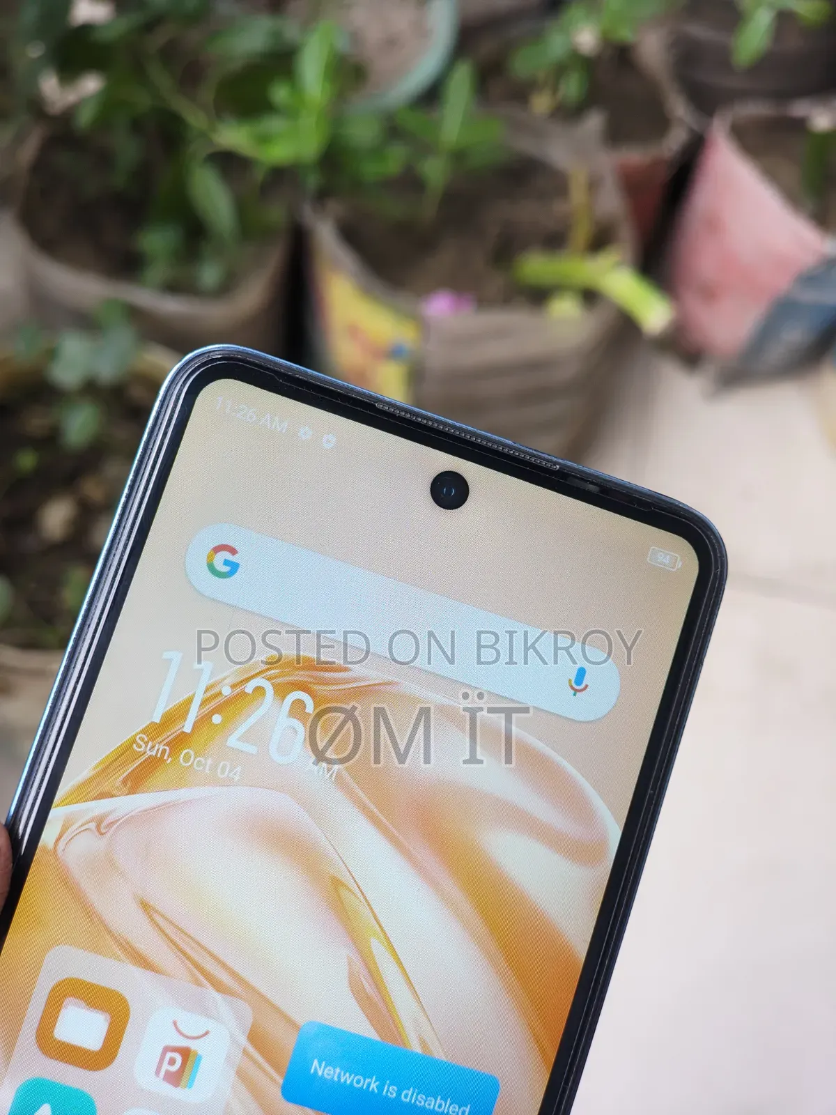 ইনফিনিক্স হট ৪০আই ১২৮ জিবি ব্লু