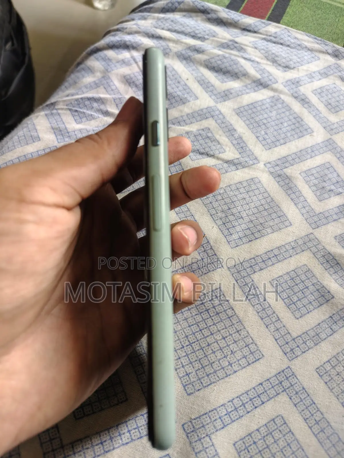 গুগল পিক্সেল ৫ ১২৮ জিবি গ্রিন