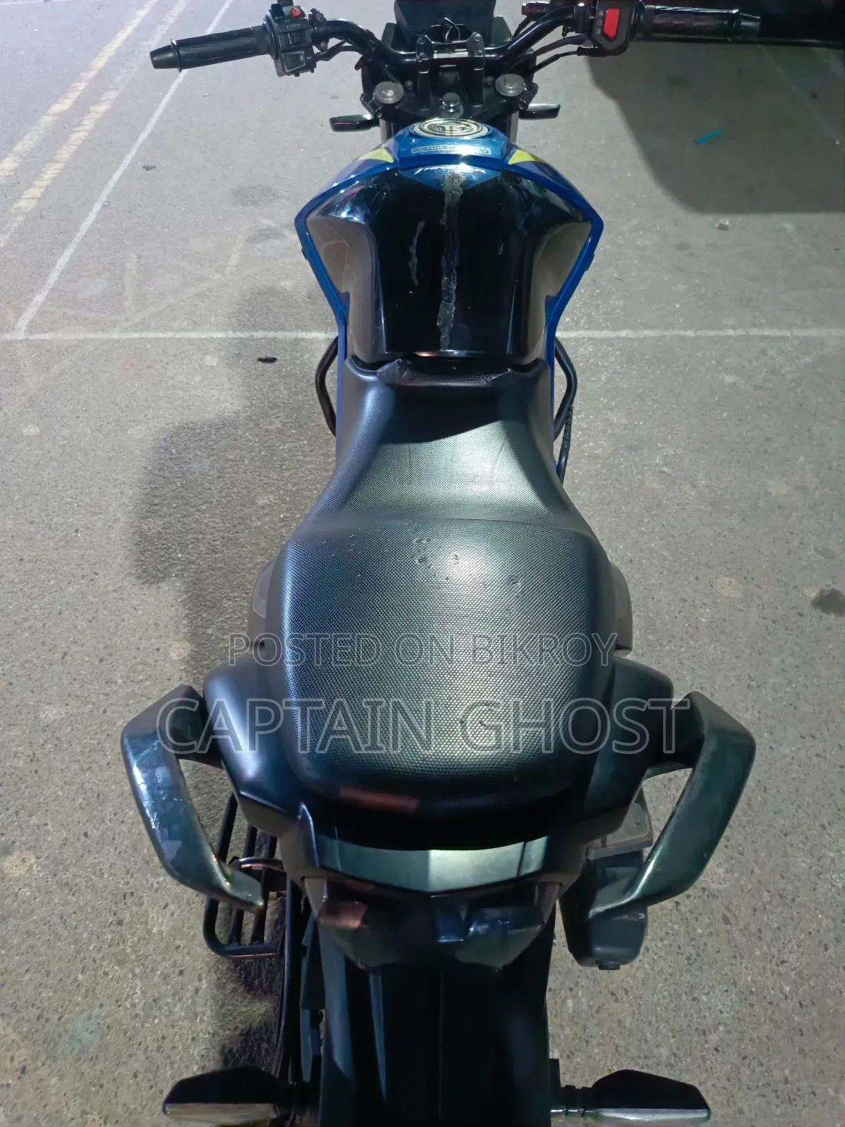 Hero Thriller 160R 2021 Blue