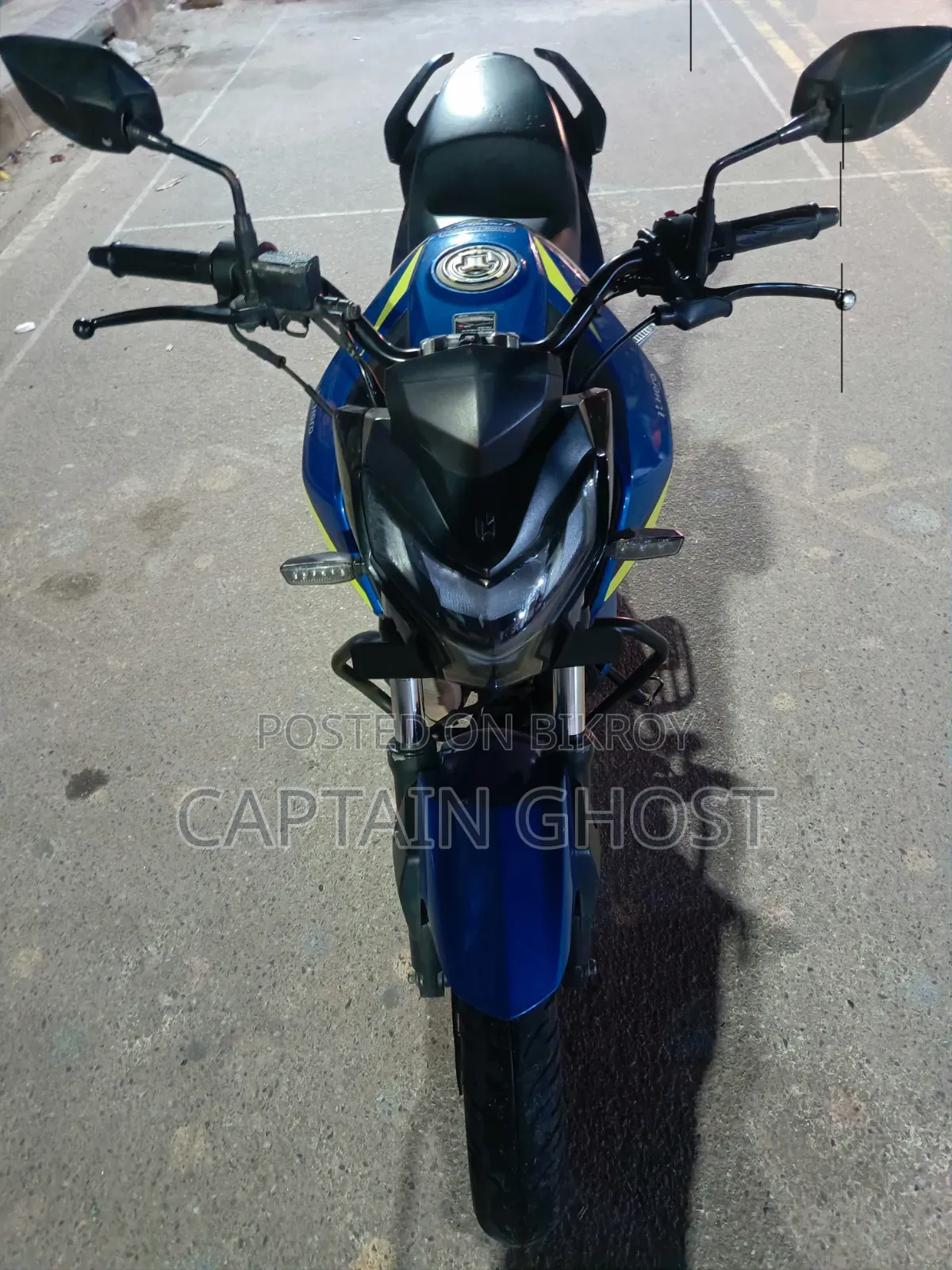 Hero Thriller 160R 2021 Blue