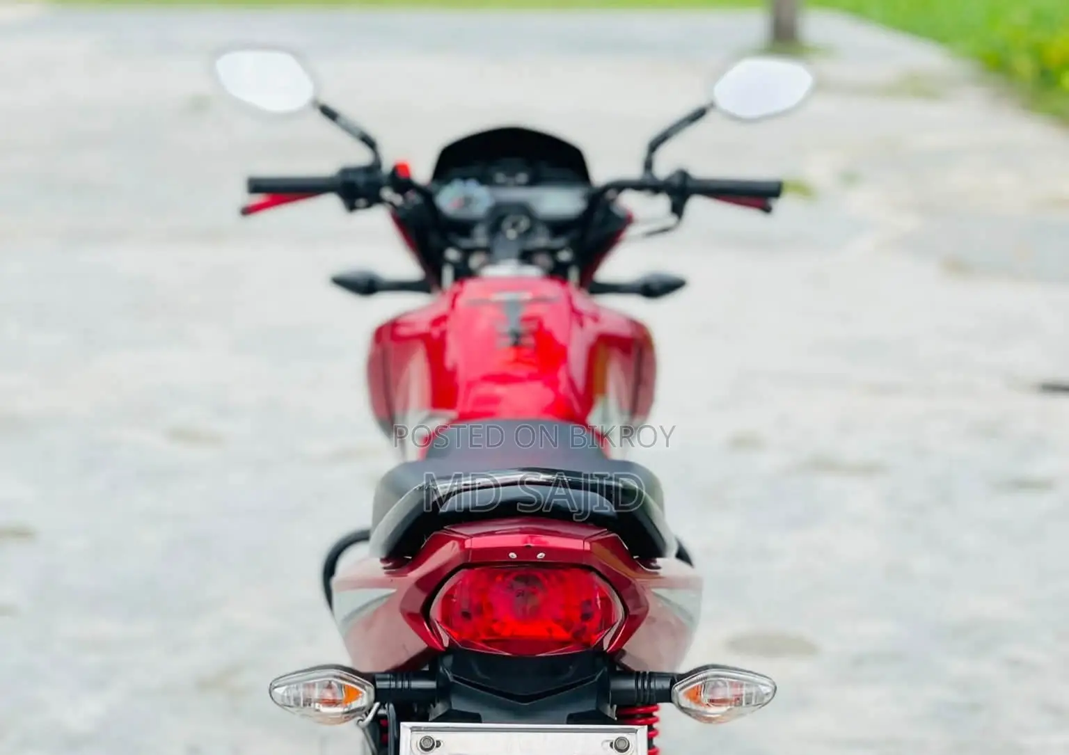 Honda Livo 2021 Red