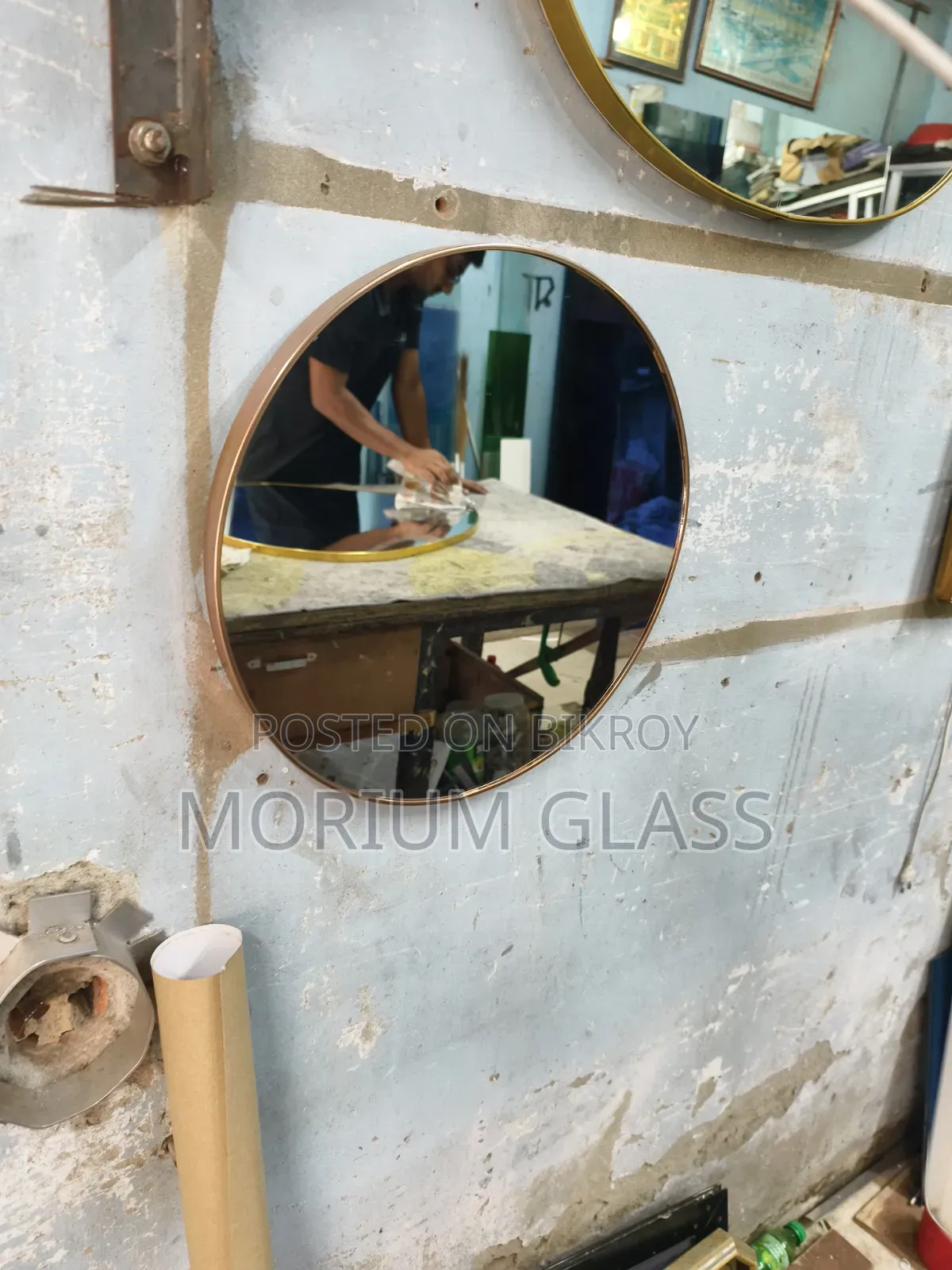 Normal and Lighting Mirrors