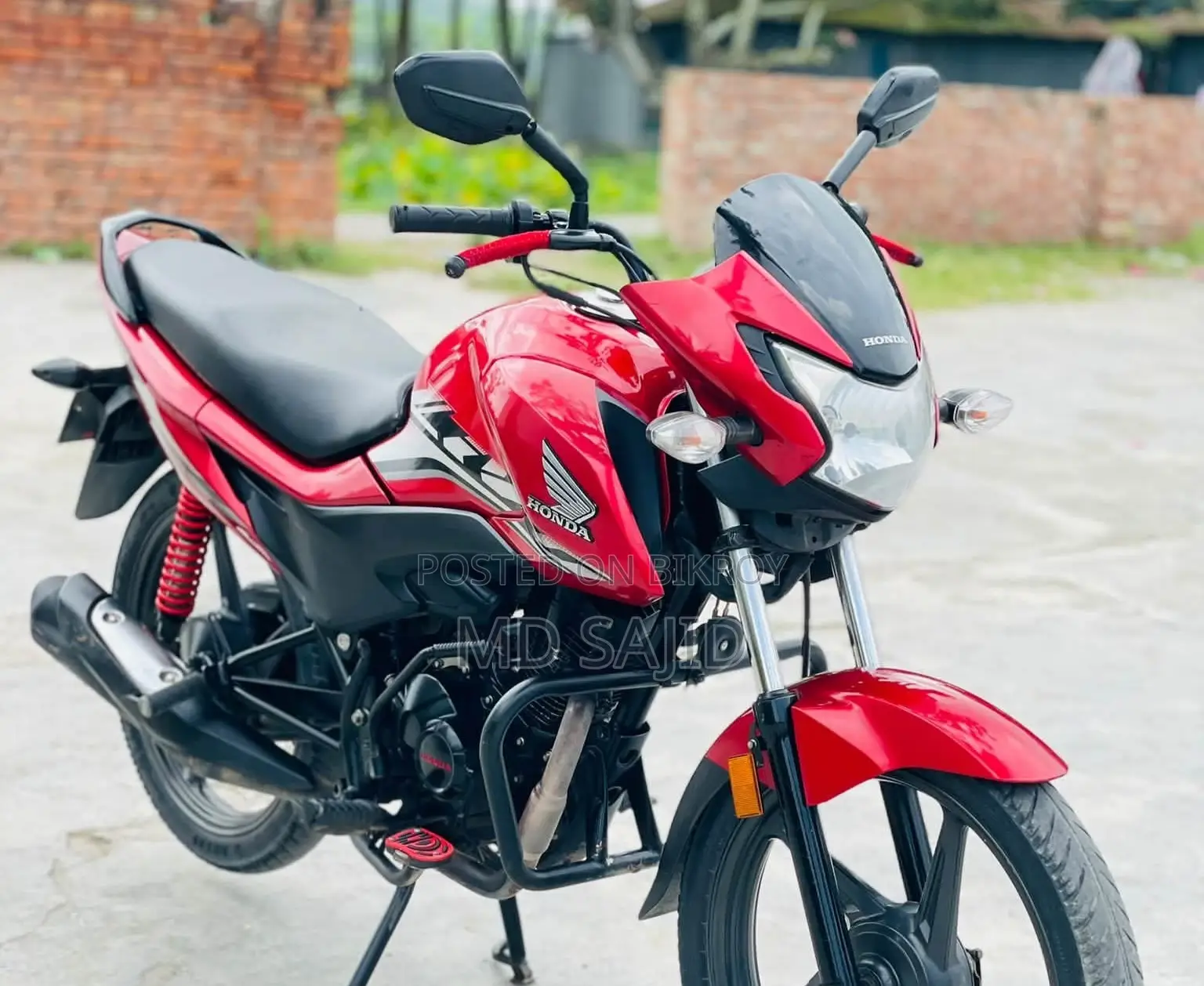 Honda Livo 2021 Red