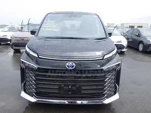 Toyota Voxy Hybrid S-Z 2WD 7-Seater 2022 Black