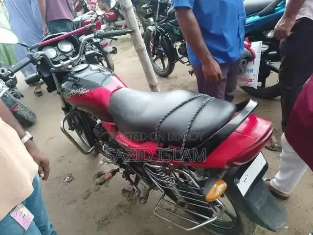 Hero Passion Pro 2008 Red