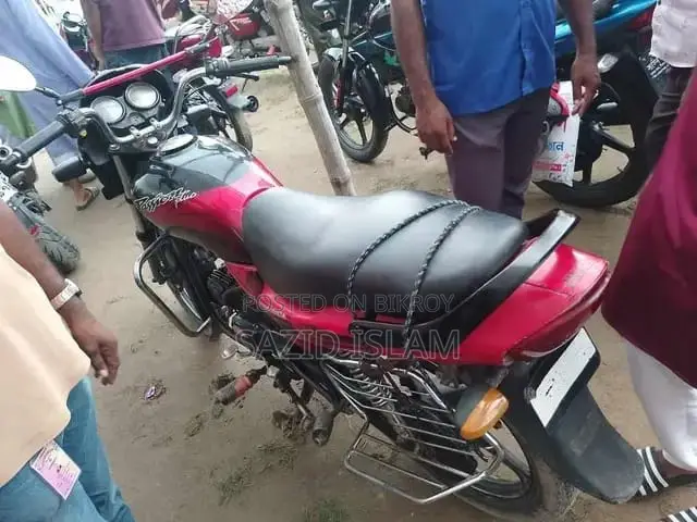 Hero Passion Pro 2008 Red