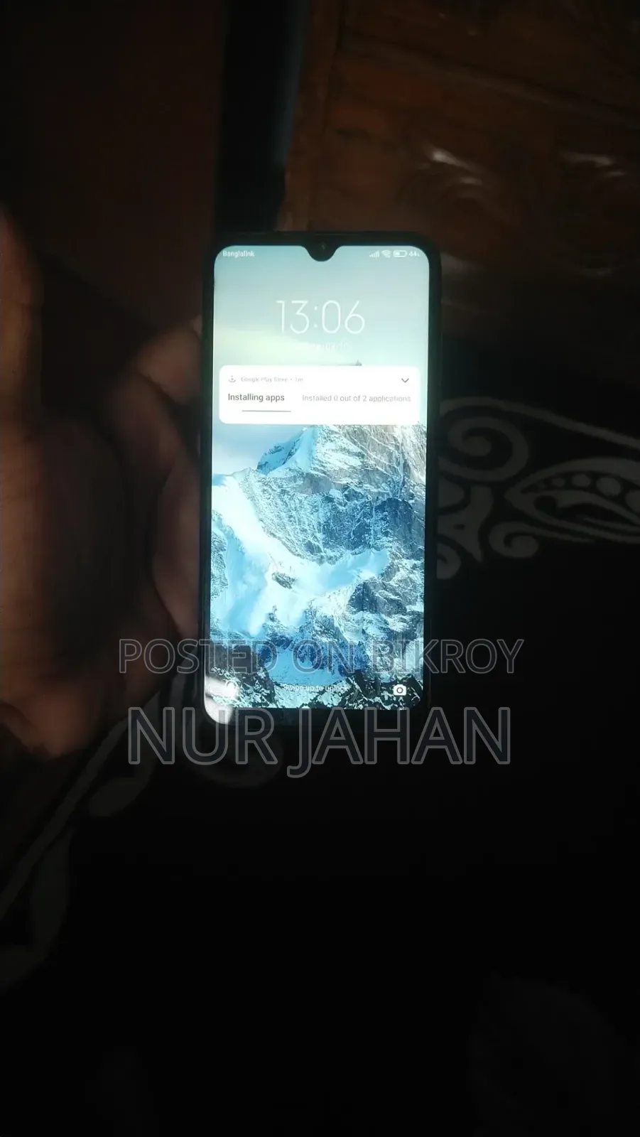 শাওমি রেডমি নোট ৮ ৬৪ জিবি ব্লু
