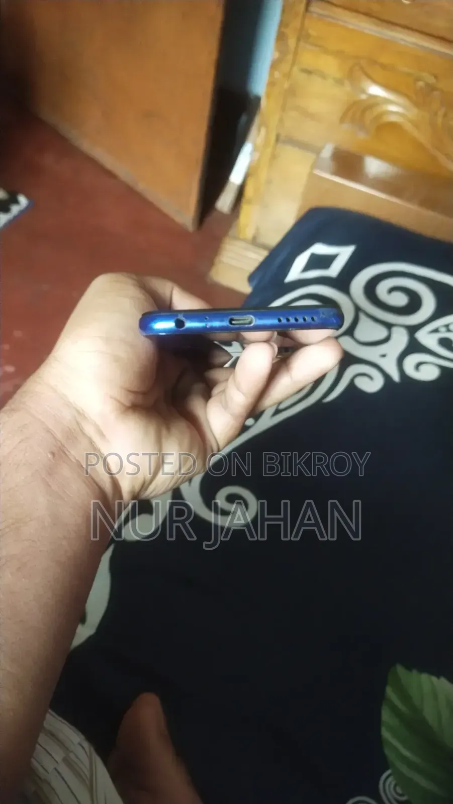শাওমি রেডমি নোট ৮ ৬৪ জিবি ব্লু