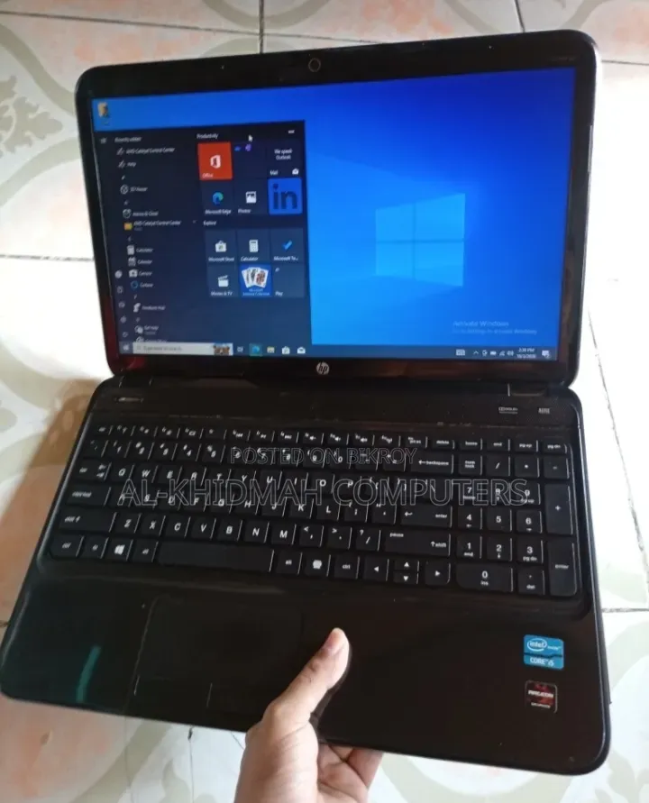 Laptop HP Pavilion G6 4GB Intel Core i5 HDD 500GB