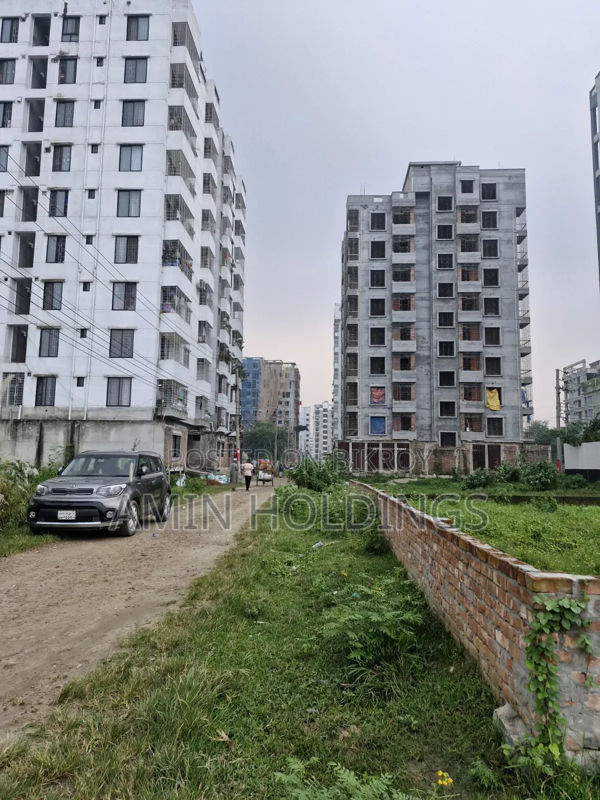 আফতাবনগর ব্লক ই সেক্টর ২ রোড ১ পাঁচ কাঠার প্লট বিক্রি হবে