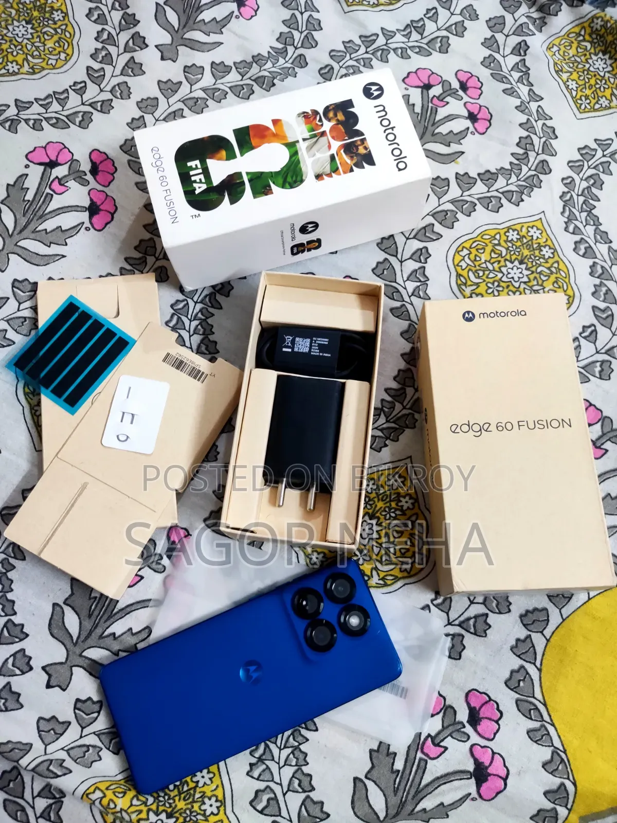 Motorola Edge 60 Fusion 256 GB Green