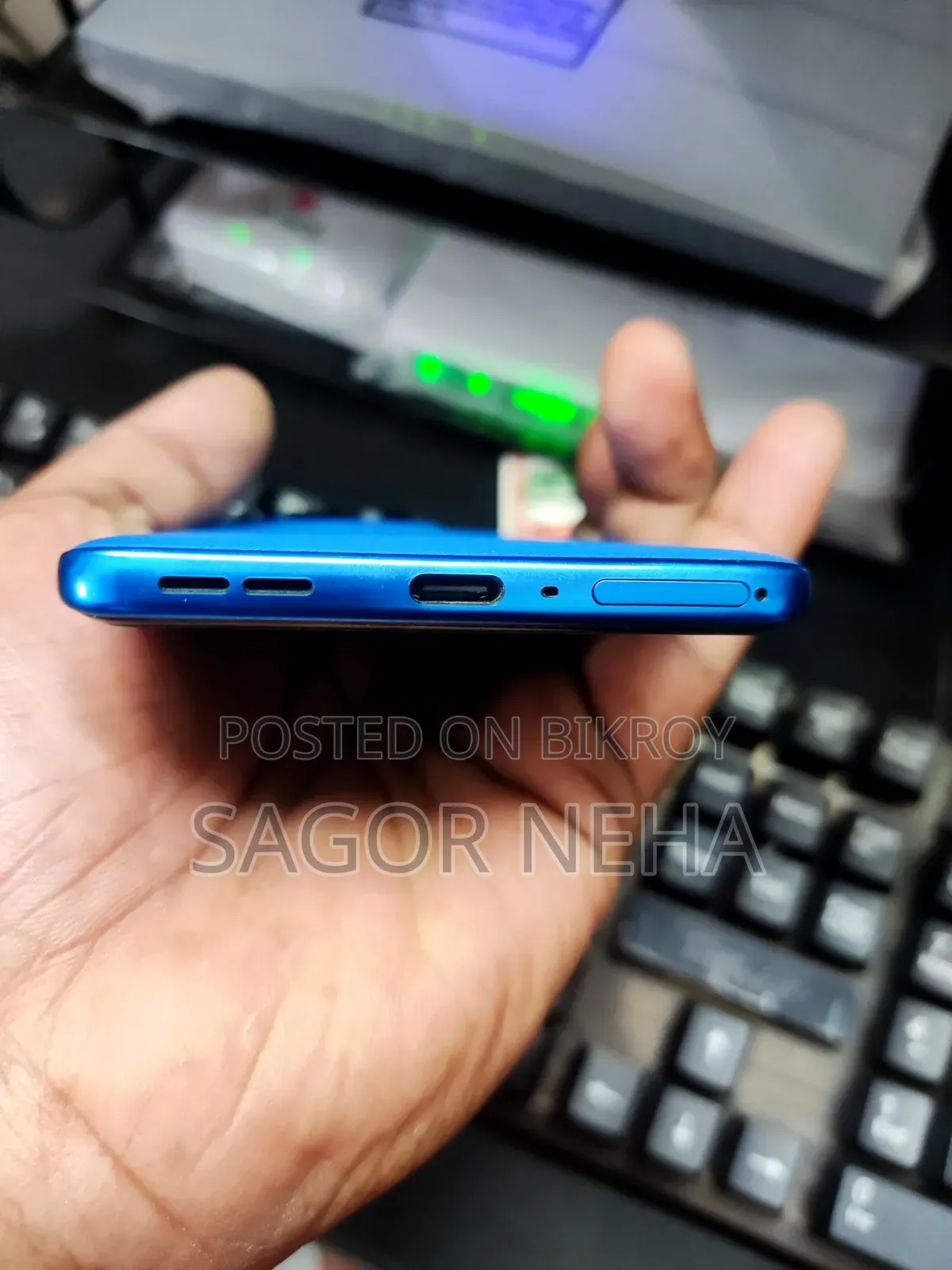 Motorola Edge 60 Fusion 256 GB Green