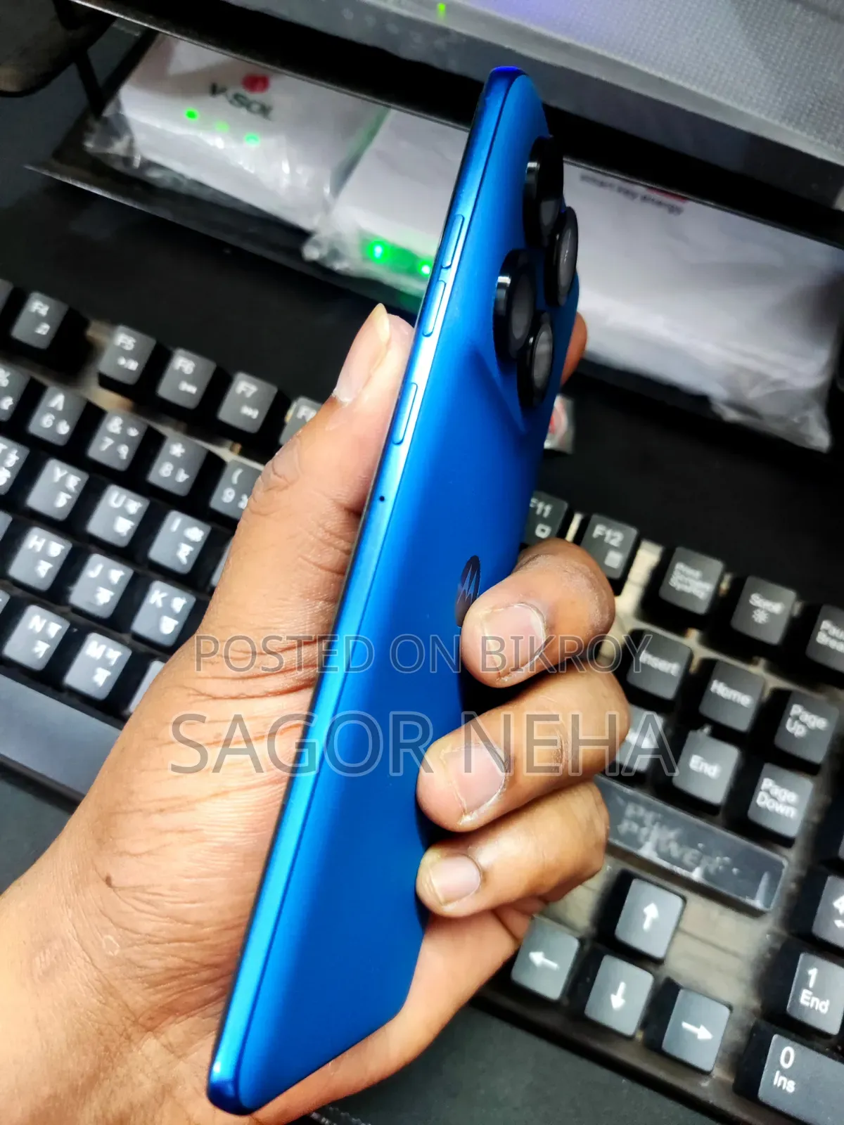 Motorola Edge 60 Fusion 256 GB Green