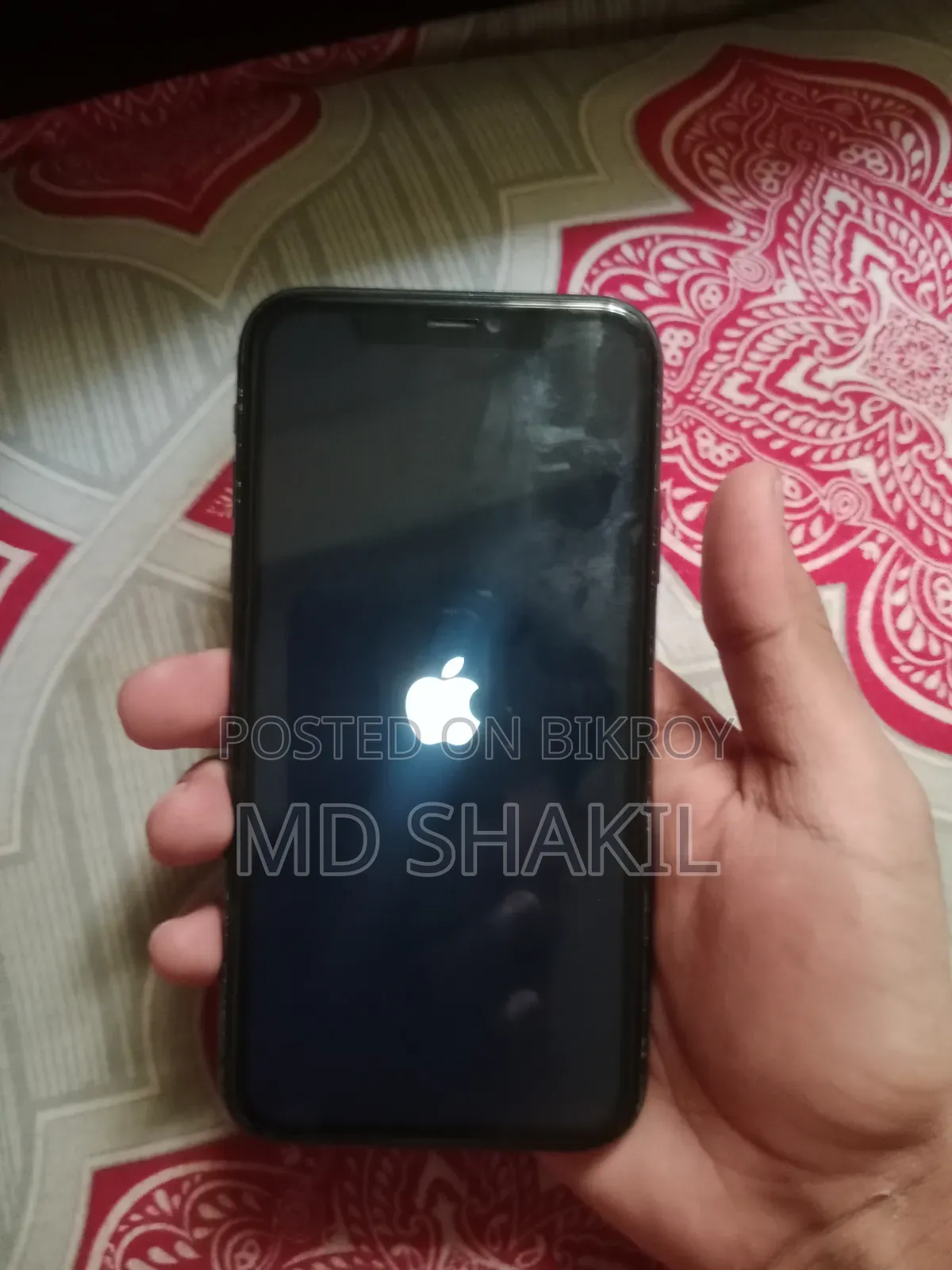 অ্যাপল আইফোন ১১ ৬৪ জিবি ব্ল্যাক