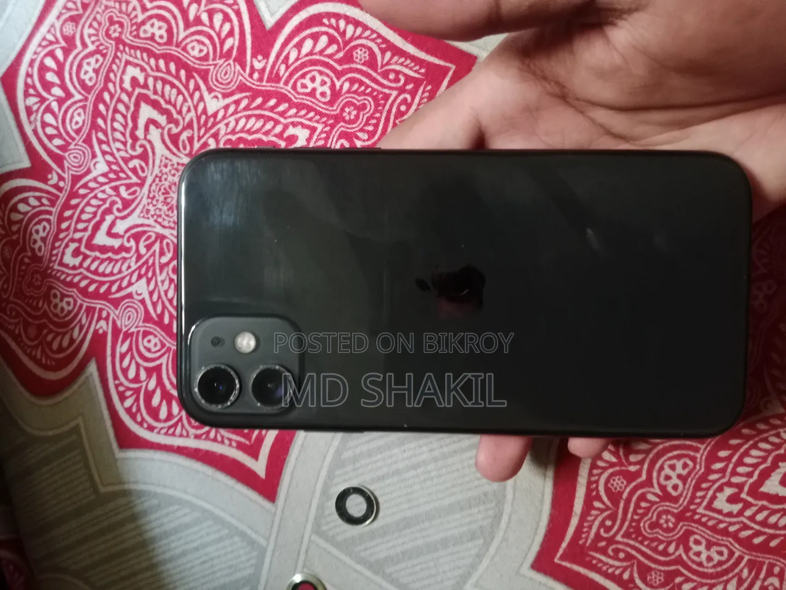 অ্যাপল আইফোন ১১ ৬৪ জিবি ব্ল্যাক