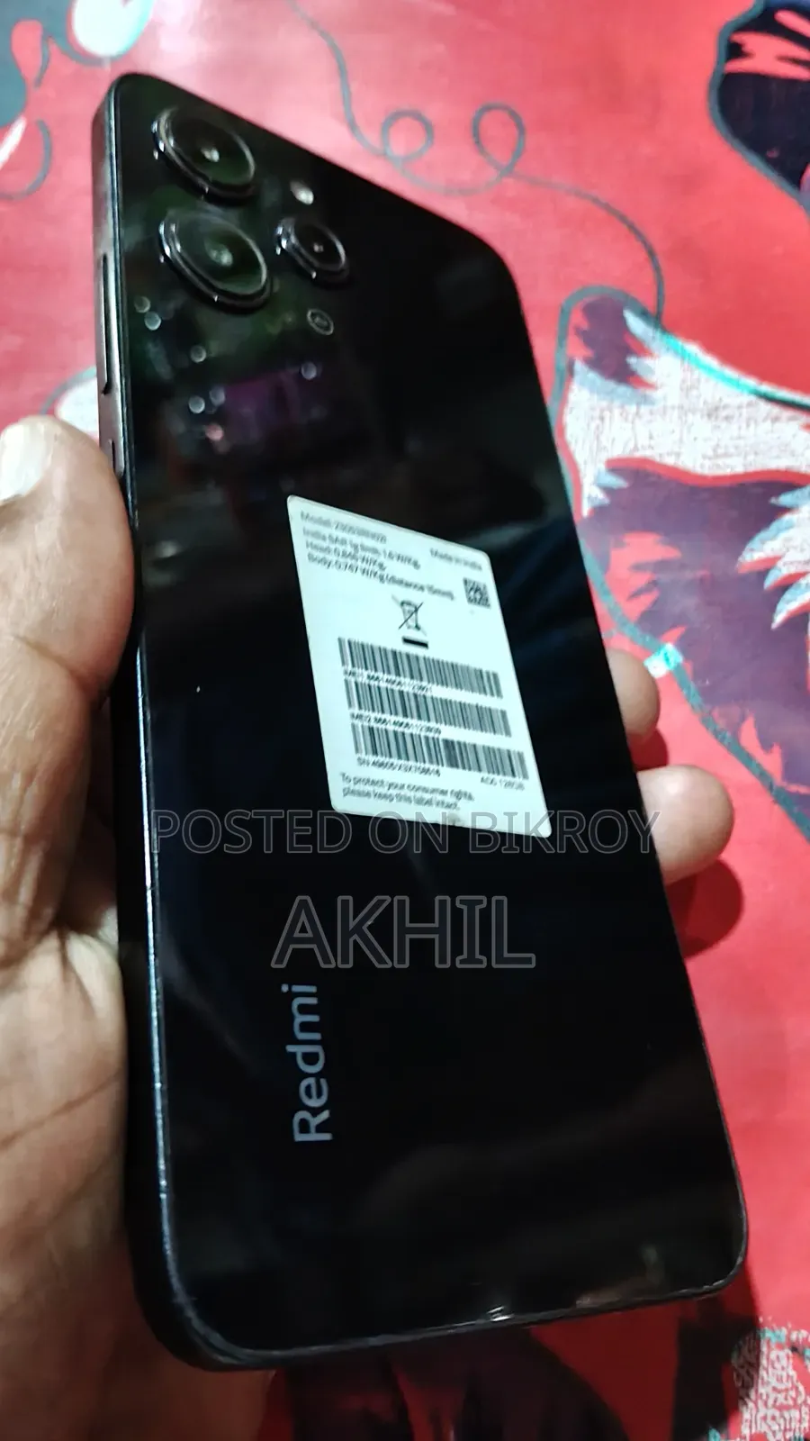 Xiaomi Redmi 12 128 GB Black
