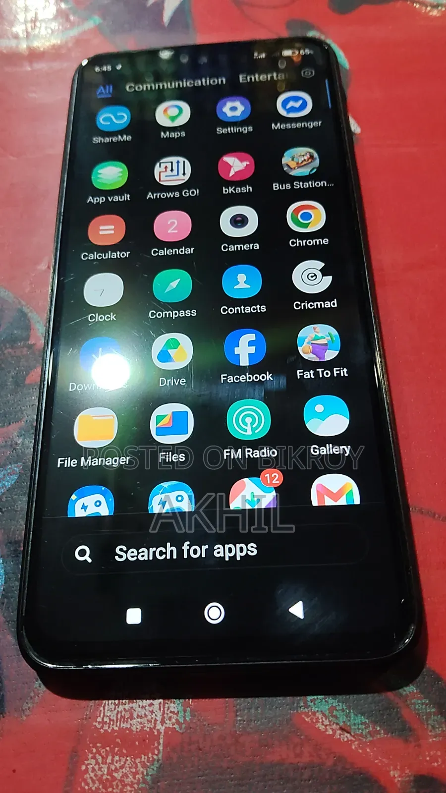 Xiaomi Redmi 12 128 GB Black