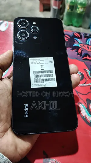 Xiaomi Redmi 12 128 GB Black