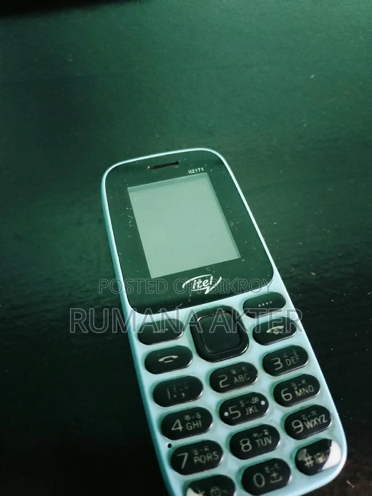 Itel IT2171 Blue