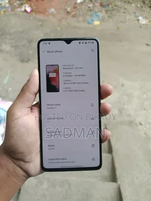 OnePlus 7T 128 GB Gray